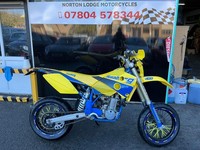 Husaberg FE 400 super moto