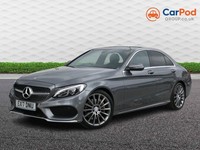 C250d AMG Line 4dr Auto *8 SERVICES+SATNAV+REV CAM+CRUISE+PRIVACY*