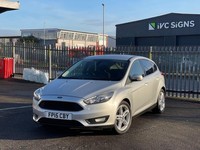 2015 Ford Focus 1.5 TDCi 120 Zetec 5dr HATCHBACK Diesel Manual