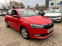 2019 Skoda Fabia 1.0 SE Euro 6 (s/s) 5dr HATCHBACK Petrol Manual