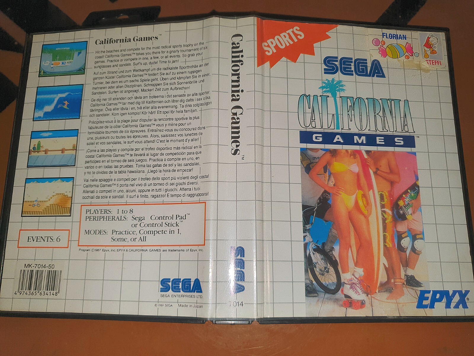 SEGA - MD スポーツゲーム まとめて18本セット +おまけ SEGA - MD スポーツゲーム まとめて18本セット +おまけの通販 by