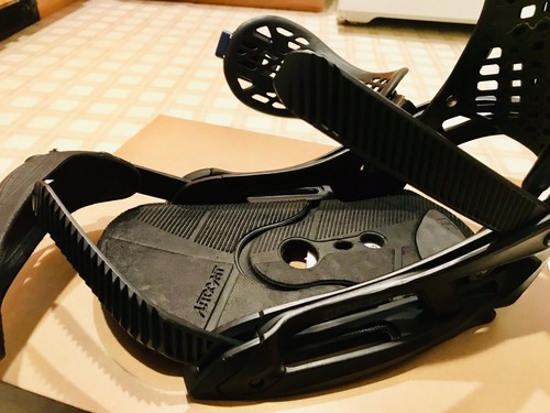 Burton Genesis Snowboard Bindings EST MED black/blue