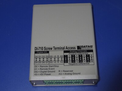 DATAQ Instruments DI-710 Data Acquisition and Data Logger