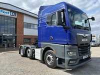 MAN TGX 3 26.470 *EURO 6* GM 6X2 TRACTOR UNIT 2021 – DF21 ORG