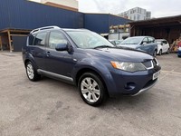 2008 Mitsubishi Outlander 2.4 MIVEC Elegance Auto 4WD Euro 4 5dr ESTATE Petrol A
