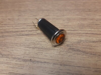 TRIUMPH T100 TR7 T120 T140 BONNEVILLE LUCAS WARNING DASH LIGHT AMBER - 99-1207 H
