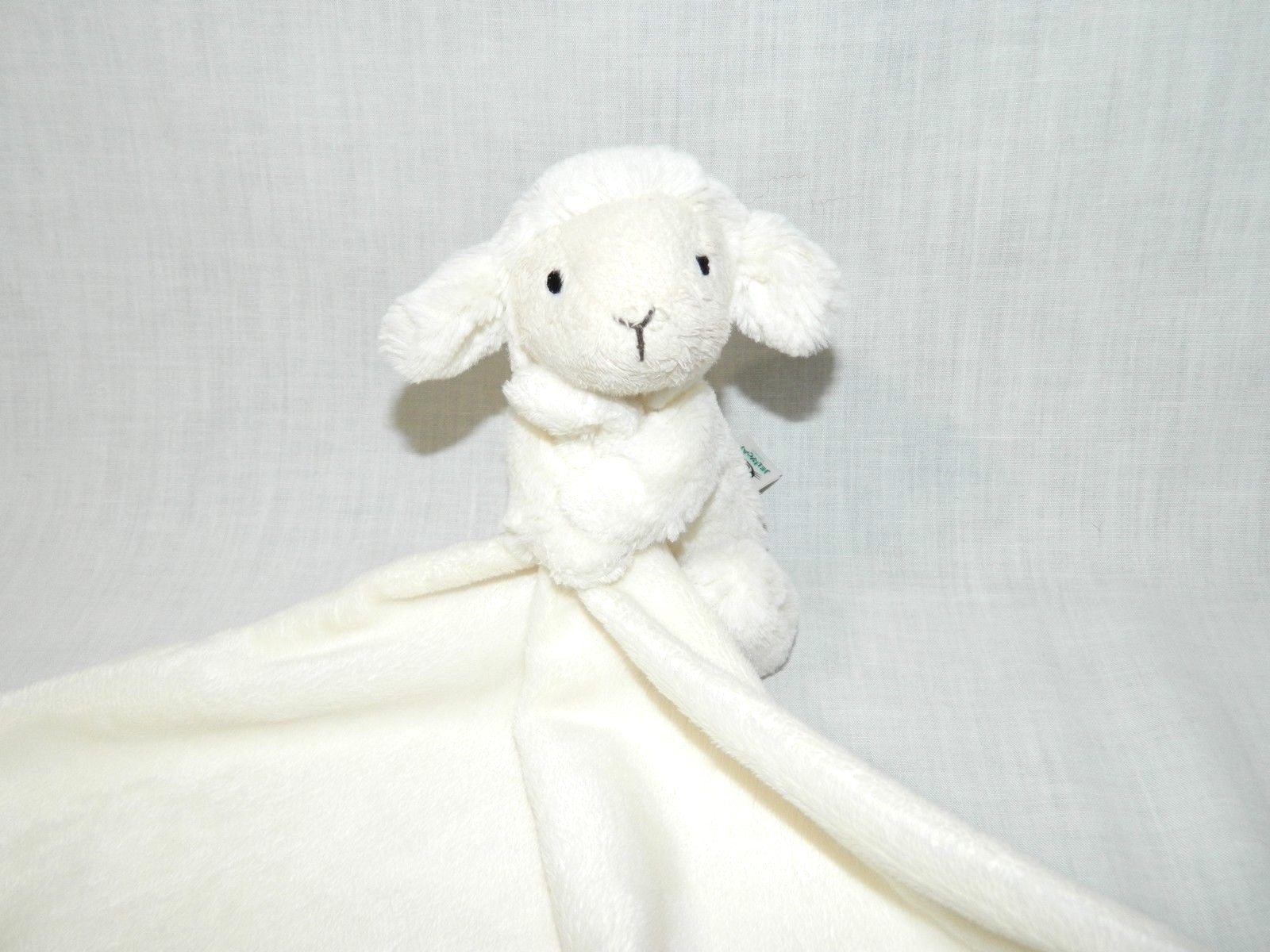 Jellycat Bashful Lamb Security Blanket Infant Lovey Nunu Baby plush