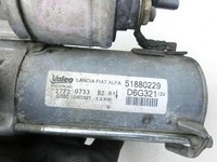 Fiat Qubo Fiorino 225 08-16 JTD 1,3 55KW Anlasser Starter Fiat Qubo Fiorino 225 08-16 27.07.2011 71798881 51880229... Vorschau 6