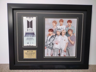 2021 BTS Bangtan Boys Commemorative Ticket Stub for SOFI