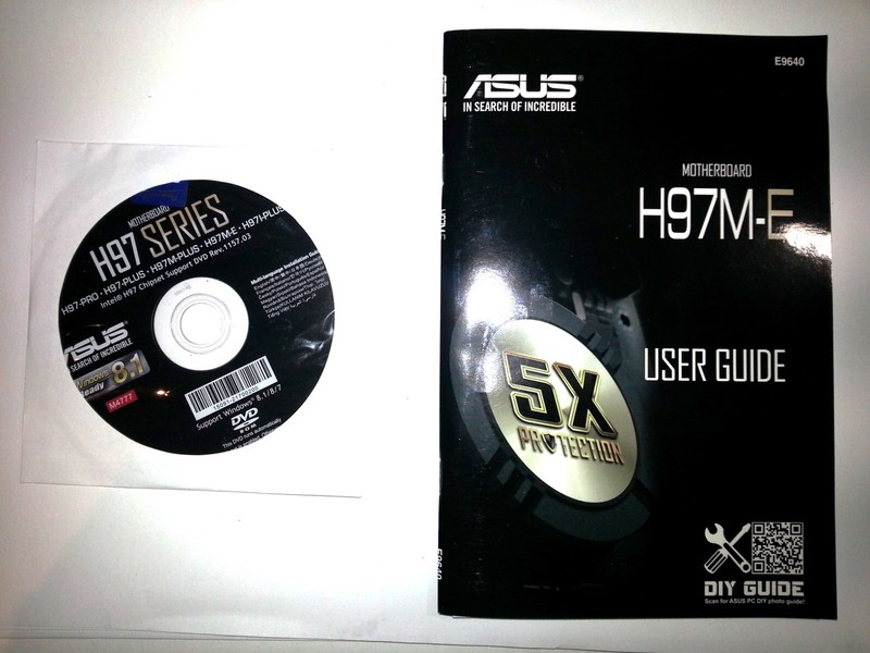 Original Asus Mainboard Treiber Cd Dvd H97 Pro Gamer Windows  8 Vista Driver