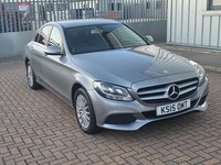 2015 Mercedes-Benz C Class C220 BlueTEC SE Executive 4dr Auto SALOON DIESEL Auto
