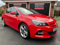 2016 Vauxhall Astra 1.4T 16V Limited Edition 5dr [Leather] WOW! ONLY 42K MILES! 