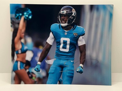Calvin Ridley Signed Autographed Photo Authentic 8x10