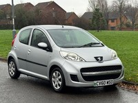 2010 Peugeot 107 1.0 12V Urban Euro 4 5dr HATCHBACK Petrol Manual