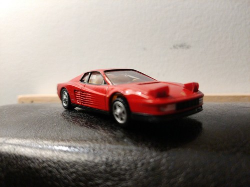Ferrari Testarossa ミニカー 赤 Takara Tomy Tomica Premium No.06 Ferrari Testarossa Red