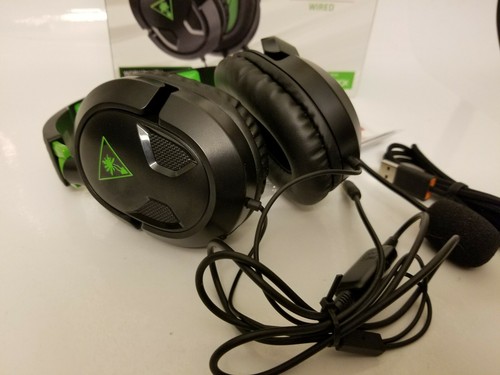 Turtle Beach Ear Force Recon 50X Stereo Gaming Headset Headphones Xbox One Black