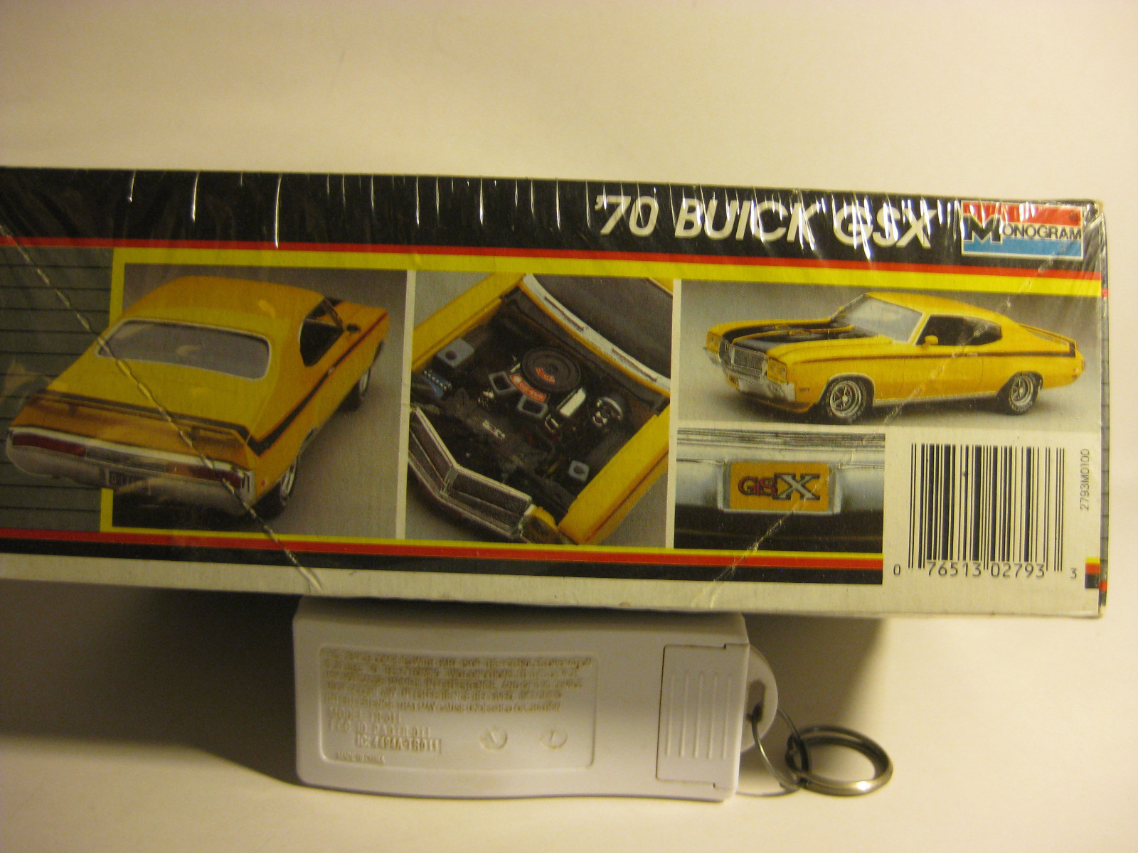 Monogram 1970 Buick GSX 2door hardtop skill level 2 Factory Sealed 1/24 scale