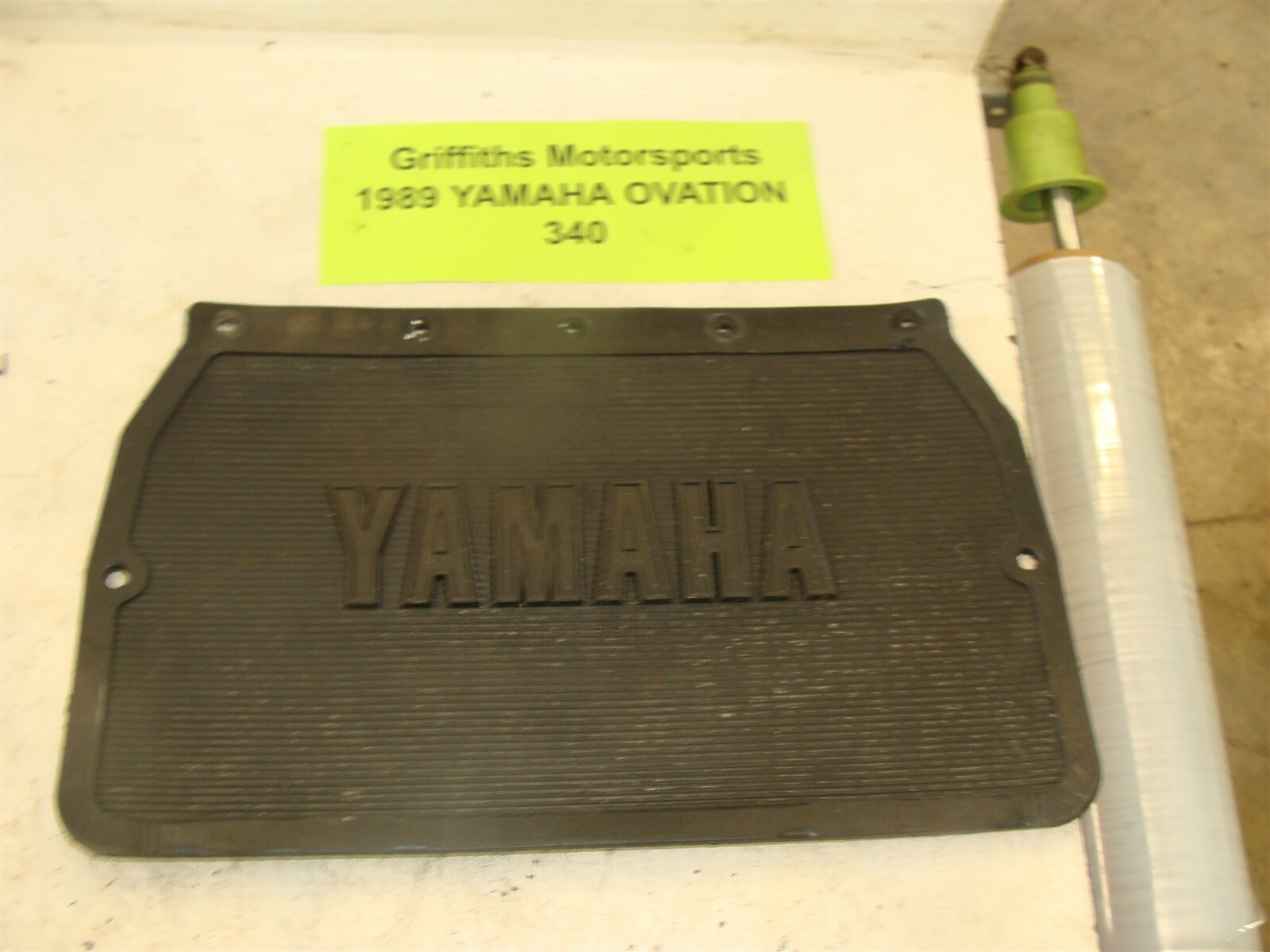 1993 YAMAHA OVATION LE CS340e seat cover foam trunk