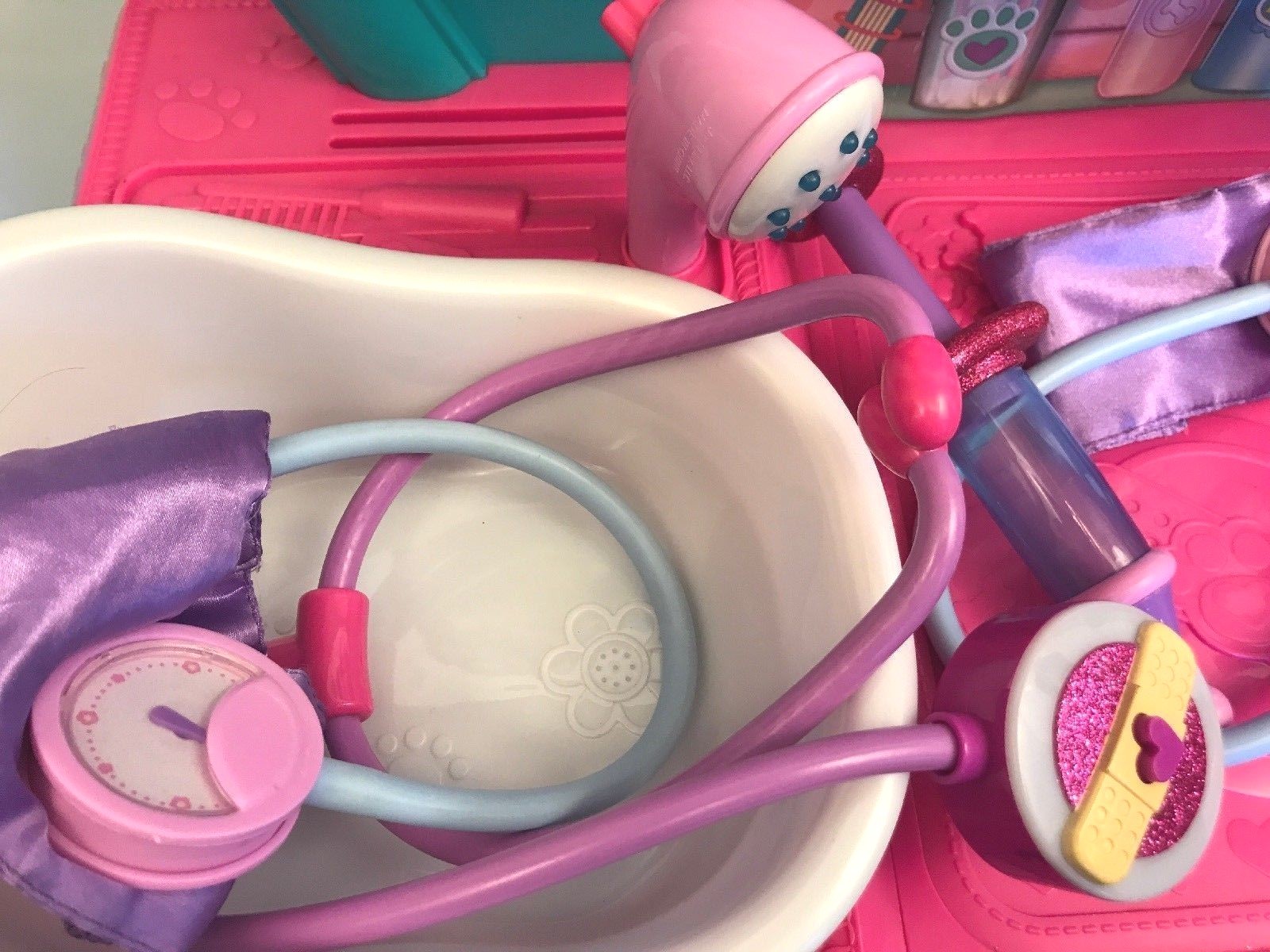 Doc Mcstuffins Pet Vet Checkup Center Pet Hospital & Accessories Doll Plush