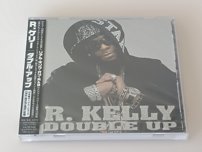 Double Up by R. Kelly (CD,2007) Japan Edition BVCP-21541