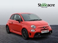 2023 Abarth 595 1.4 T-Jet 165 3dr [17" Alloy] HATCHBACK PETROL Manual