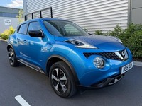 NISSAN JUKE 1.5 DCI BOSE PERSONAL EDITION EURO 6 BLUE 2019