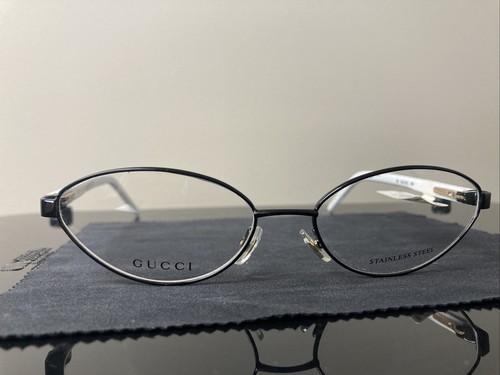 GUCCI GG2742 23N Eyeglasses Frame Italy 53-16-135 Black