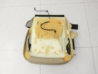 Jaguar XF X250 11-15 Lim Sitzbezug Sitzpolster für Beifahrersitz Rechts Vorne Champagner Leder Jaguar XF X250 11-15... Vorschau 6