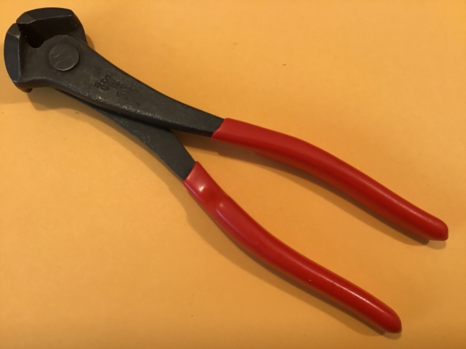Snap On Tools 7.5” End Nipper Cutters With Red Handles17cpusaships