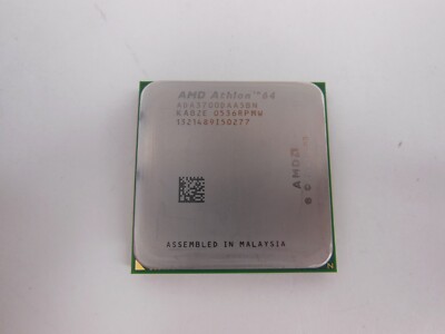 AMD Athlon 64 3700+ 2.2GHz Socket 939 Processor ADA3700DAA5BN Tested