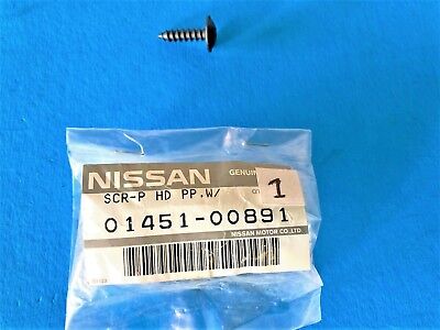1-Pc Pack Genuine Infiniti Nissan Many Models Screw, Rocker 1-Pc Pack Genuine Infiniti Nissan Many Models Screw, Rocker