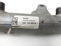 Audi A1 8X 10-14 TDI 1,6 66KW Verteilerrohr für Hochdruck Verteiler Audi A1 8X 10-14 08.08.2011 03L130089AA... Vorschau 4