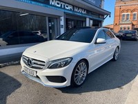 2015 Mercedes-Benz C CLASS C220 BlueTEC AMG Line Premium 4dr Auto SALOON Diesel 