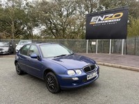 2000 Rover 25 1.4 16V Hatchback Blue