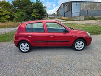 2008 RENAULT CLIO CAMPUS 1.2 5DR 5SPD PETROL