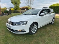 2013 Volkswagen Passat estate 2.0 TDI bluemotion  highline automatic 86300 s/h