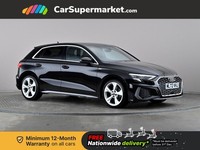 2022 Audi A3 30 TFSI S Line S Tronic Hatchback PETROL Automatic
