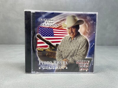 Pedro Rivera ''Guerra Por La Paz'' CD