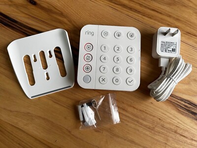 Ring Alarm Home 2nd Gen Keypad and Adapter (5AT2S7) BRAND NEW! FREE SHIPPING!