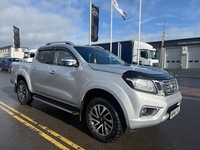 2016 Nissan Navara Double Cab Pick Up Tekna 2.3dCi 190 4WD Auto PICK UP Diesel A