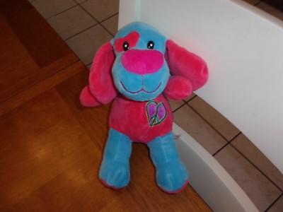 dandee dan dee pink dog heart 9