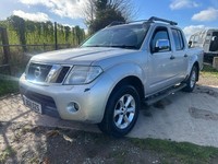 2011 Nissan Navara Double Cab Pick Up Tekna 2.5dCi 190 4WD PICK UP DIESEL Manual
