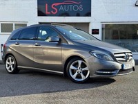 2014 Mercedes-Benz B Class 1.8 B200 CDI Sport MPV 5dr Diesel 7G-DCT Euro 5 (s/s)