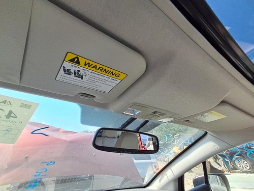 Used Front Center Interior Rear View Mirror fits: 2013 Mazda 5 w/o