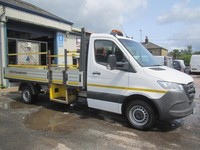 SPRINTER 315 L3 DROPSIDE TRAFFIC MANAGEMENT WITH ALL THE KIT.