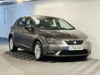 2014 SEAT Leon 1.6 TDI CR SE Euro 5 (s/s) 5dr HATCHBACK Diesel Manual