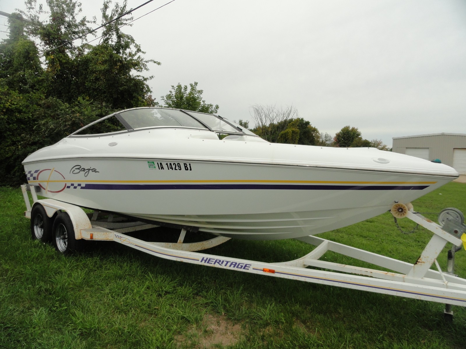 2000 Baja 212 Islander 454 with Bravo Out-drive
