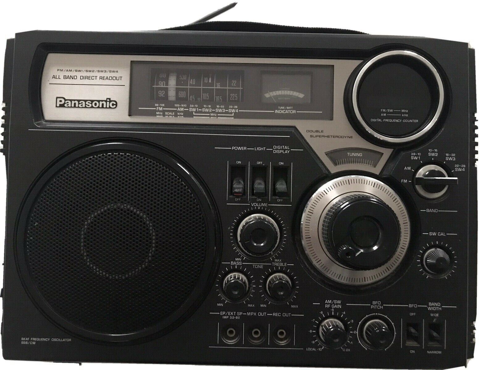 Panasonic All Band Radio Model RF-2600 | eBay Panasonic All Band Radio Model RF-2600 | eBay