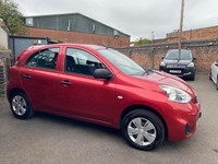2014 Nissan Micra 1.2 Visia 5dr HATCHBACK Petrol Manual