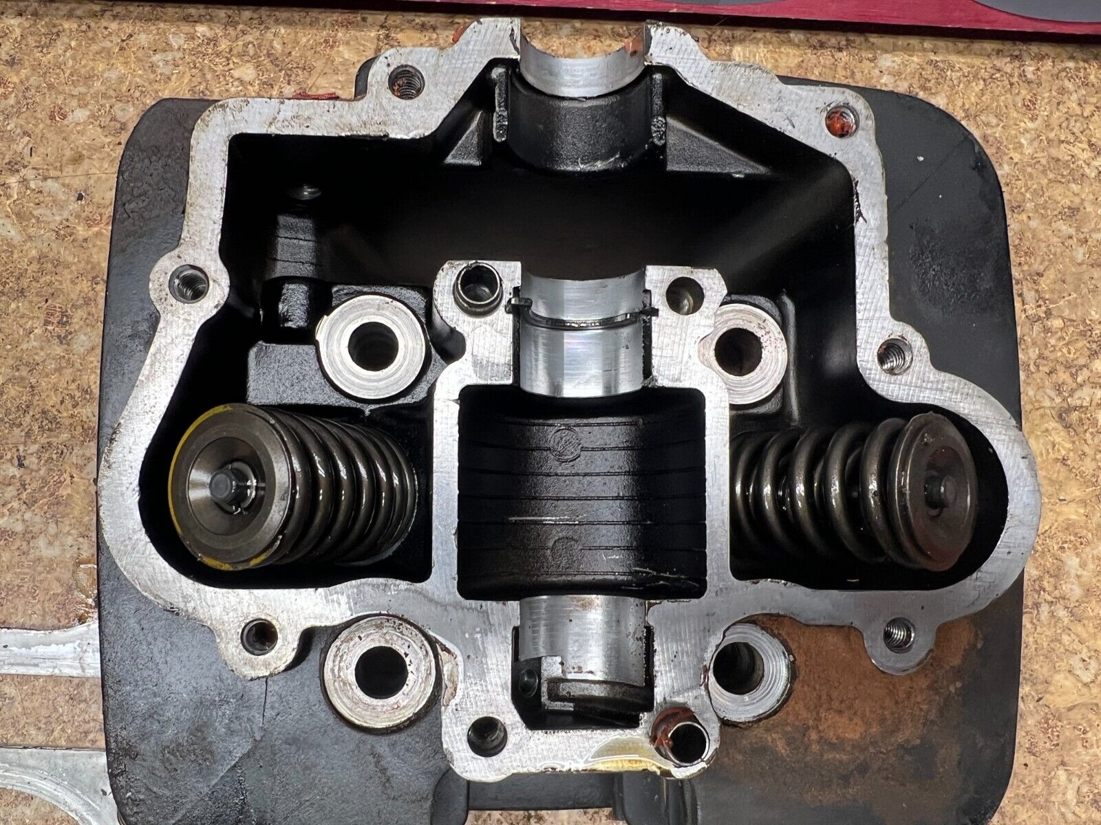 1985 Suzuki LTF 250 ATV Quad Runner Engine Motor OEM